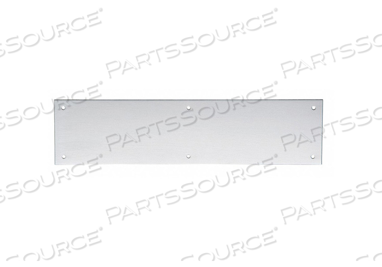 DOOR PUSH PLATE 6IN W X 16IN L by Ives DOOR PUSH PLATE 6IN W X 16IN L by Ives
