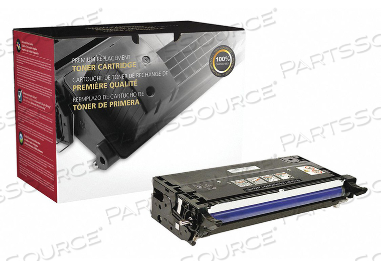 TONER CARTRIDGE BLACK REMANUFACTURED by Clover