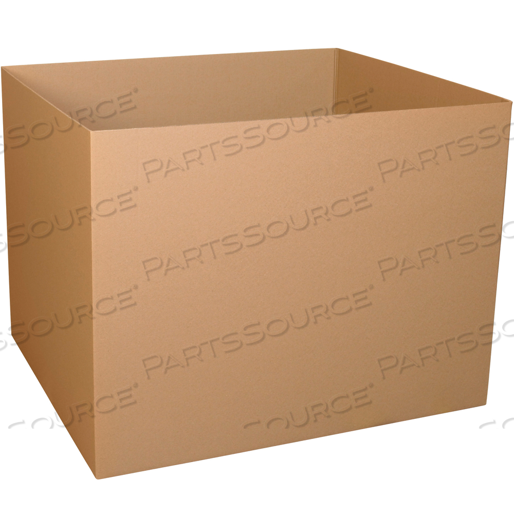 DOUBLE WALL GAYLORD BOTTOM, 48" X 40" X 36", KRAFT, 5/BUNDLE 
