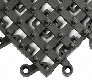 INTERLOCK DRAINAGE MAT BLCK 18 X18 PK10 by Wearwell