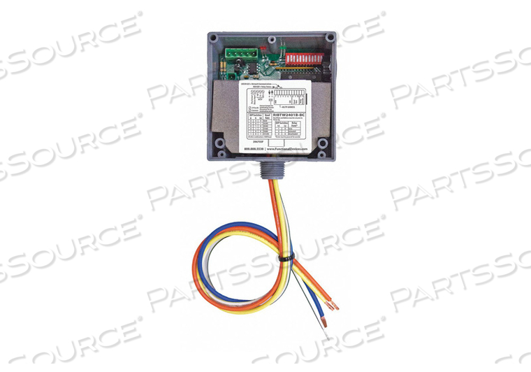 BACNET NETWORK DUAL I/O RELAY 24-120VAC by RIB