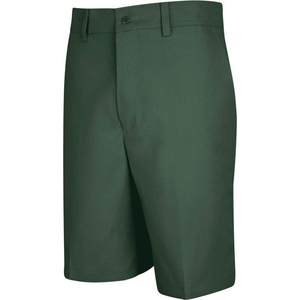 RED KAP MEN'S COTTON CASUAL PLAIN FRONT SHORT SPRUCE GREEN 32 X 10 - PT26 by VF Imagewear, Inc.