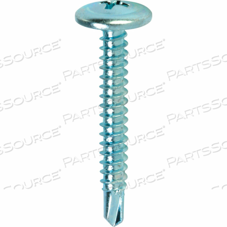 LATH SCREW - #8 X 1" - TRUSS HEAD - PKG OF 170 by ITW
