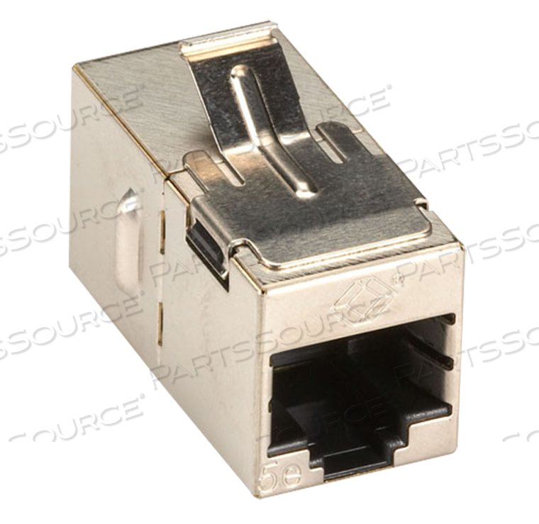 FM593-IN-LINE ADAPTER, CAT5E, ADAPTER, IN-LINE, RJ45, RJ45 by Black Box Corporation of Pennsylvania 