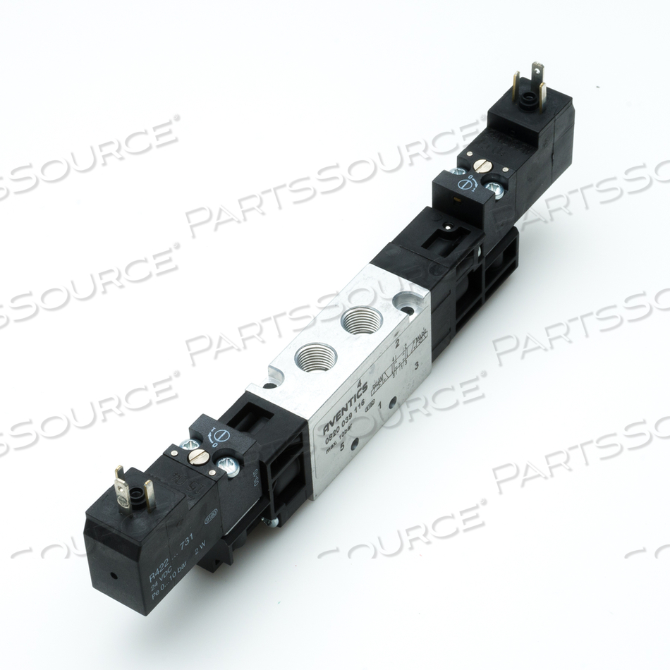 SOLENOID VALVE, G1/8 IN, 24 VDC by STERIS Corporation