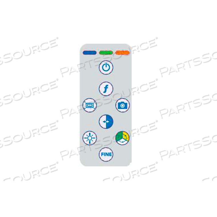 SERVICE KIT FOR KEYPAD, VERSION 4.0 by Christie Medical Holdings