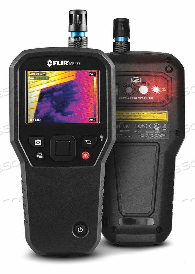 MOISTURE METER THERMAL CAMERA HYGROMETER by FLIR Systems, Inc. MOISTURE METER THERMAL CAMERA HYGROMETER by FLIR Systems, Inc.