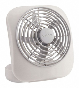 COMPACT FAN 2 SPEEDS 5 BLADE DIA by Treva/O2Cool