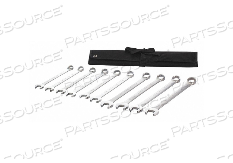 COMBINATION WRENCH SET 10 PIECES 12 PTS by Westward