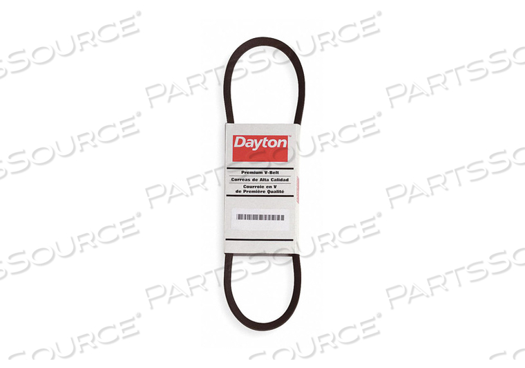 V-BELT 5L670 by DAYTON ELECTRIC MANUFACTURING CO