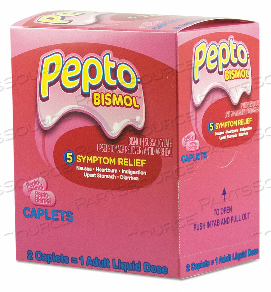 PEPTO BISMOL REFILL TABLETS PK25 