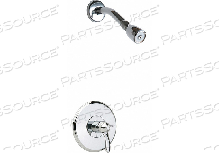 TUB AND SHOWER TRIM KIT WITH SHOWER HEAD 