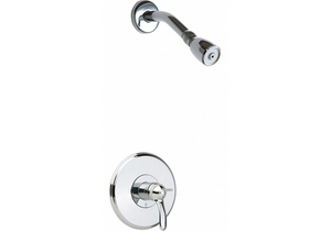 TUB AND SHOWER TRIM KIT WITH SHOWER HEAD by Chicago Faucets