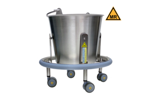 LENOX KICKBUCKET W/13 QT PAIL MRI SAFE by Blickman LENOX KICKBUCKET W/13 QT PAIL MRI SAFE by Blickman