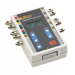 PS410 CARDIAC AND ARRYTHMIA SIMULATOR by Fluke Electronics Corp (Biomedical Div.)