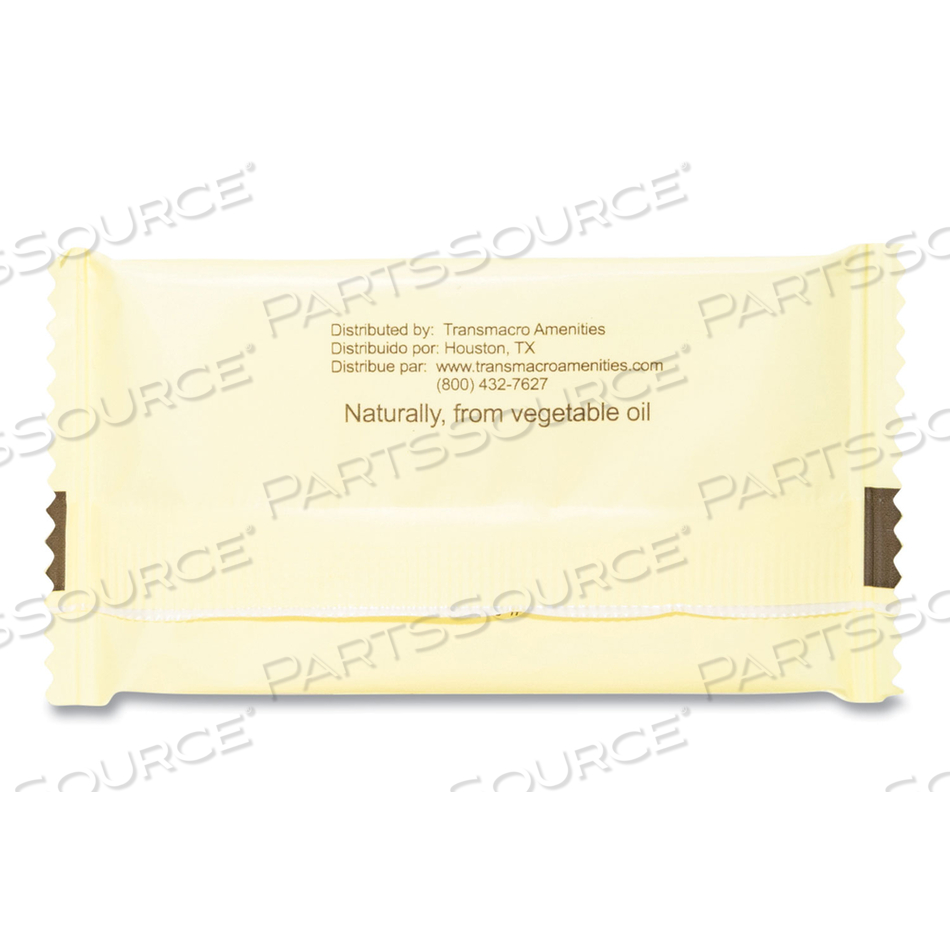 AMENITY BAR SOAP, PLEASANT SCENT, # 3/4 INDIVIDUALLY WRAPPED BAR by Good Day AMENITY BAR SOAP, PLEASANT SCENT, # 3/4 INDIVIDUALLY WRAPPED BAR by Good Day