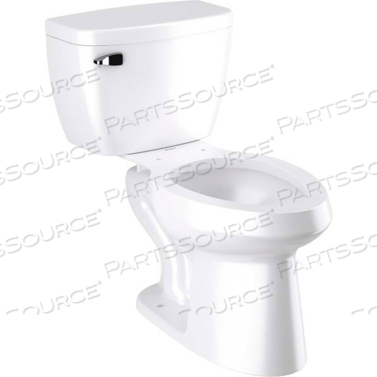 WETS-8029.8010-STG ADA COMPLIANT PRESSURE ASSIST ELONGATED TOILET 1.28 GPF by Sloan