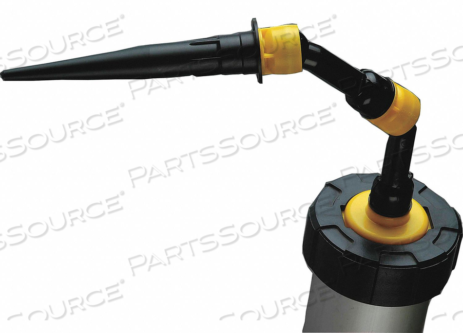 NOZZLE SYSTEM CAULK GUN 45 DEGREE ANGLE by Newborn NOZZLE SYSTEM CAULK GUN 45 DEGREE ANGLE by Newborn