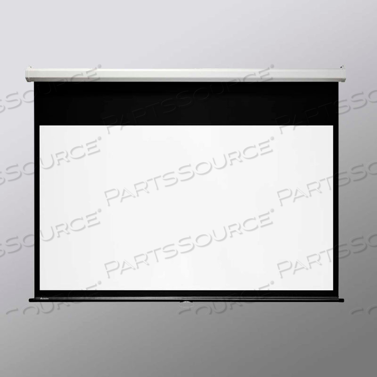 LUMA MANUAL PROJECTION SCREEN, 60" X 60", MATT WHITE 