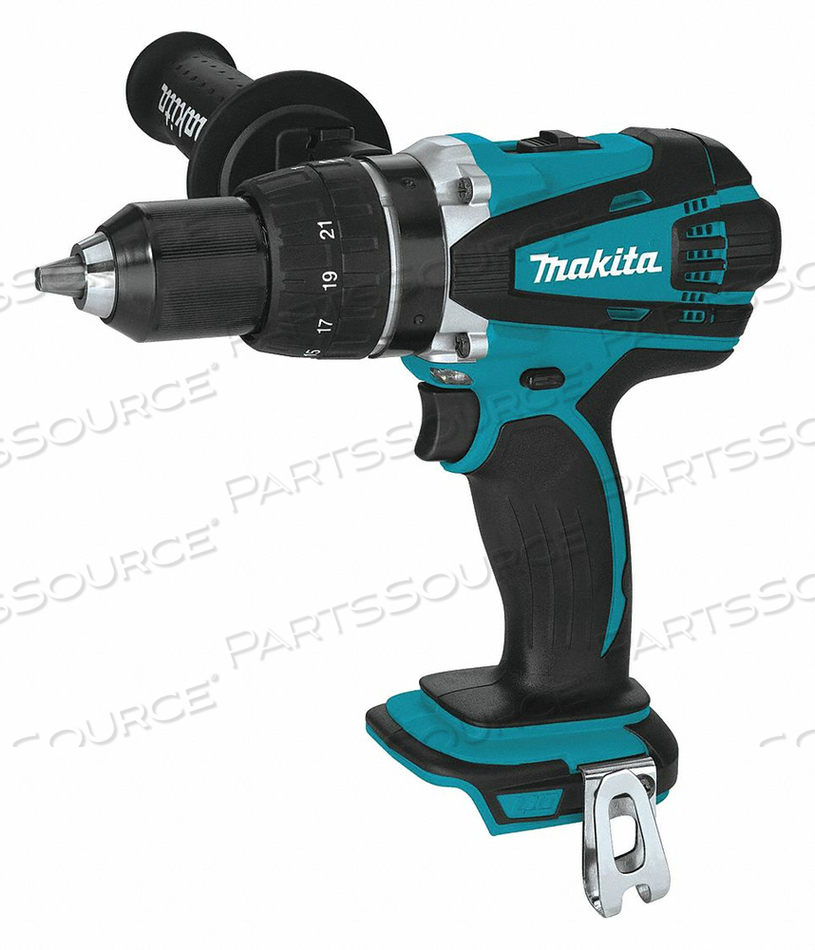 18V LXT LITHIUM-ION CORDLESS 1/2" DRIVER-DRILL (TOOL ONLY) by Makita 18V LXT LITHIUM-ION CORDLESS 1/2" DRIVER-DRILL (TOOL ONLY) by Makita