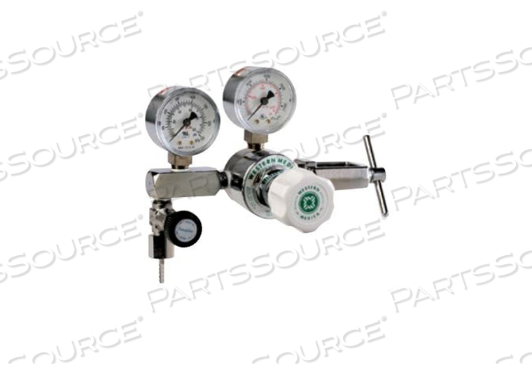 SINGLE-STAGE ADJUSTABLE DELIVERY PRESSURE REGULATOR WITH YOKE INLET by Western Enterprises