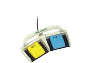 FOOTSWITCH, PEDAL MONOPOLAR, MEGADYNE™ MEGA POWER™, 3.7M CABLE LENGTH by Ethicon Endo-Surgery (Johnson & Johnson)