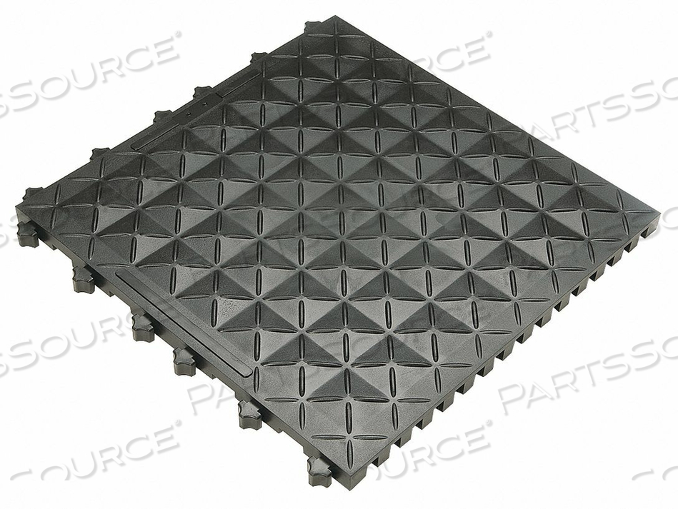 ANTIFATIGUE MAT BLACK 18 X 18 PK10 by Ergo Advantage ANTIFATIGUE MAT BLACK 18 X 18 PK10 by Ergo Advantage