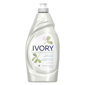 DISH DETERGENT, CLASSIC SCENT, 24 OZ BOTTLE, 10/CARTON by Ivory