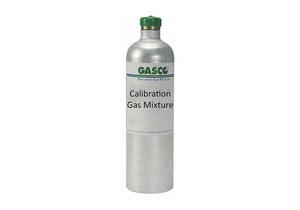 CALIBRATION GAS NITROGEN 34L ALUMINUM by Gasco