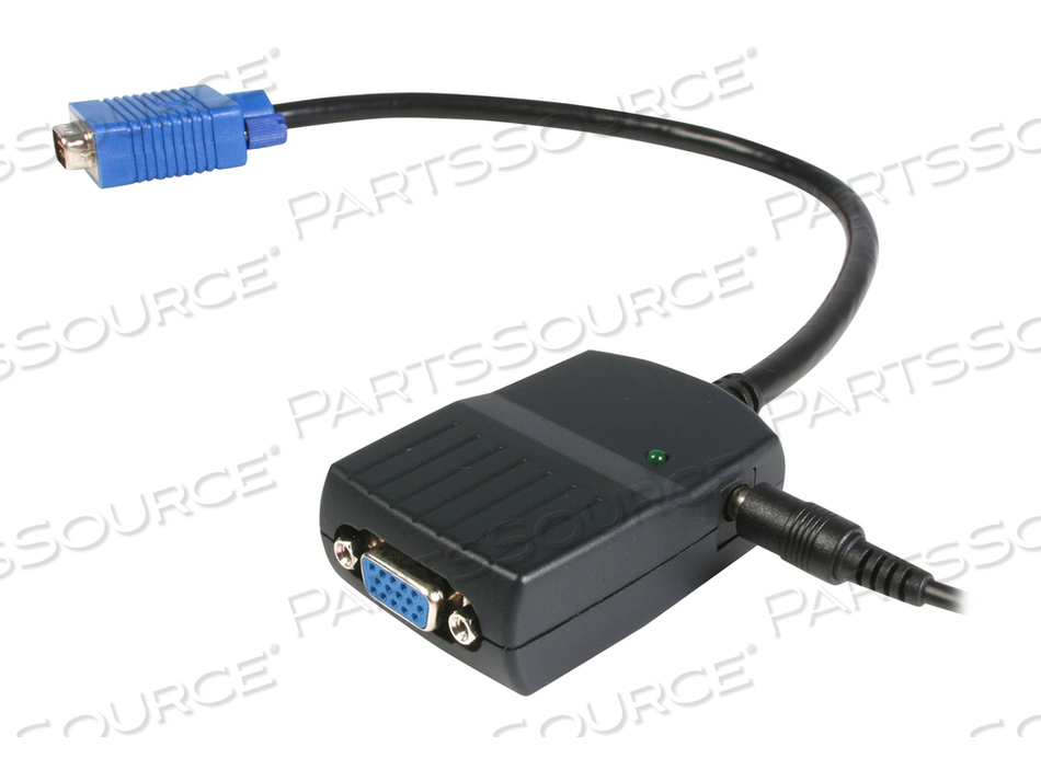 COMPACT USB-POWERED VGA SPLITTER ALLOWS YOU TO SPLIT A VIDEO SOURCE TO TWO SEPAR by StarTech.com Ltd. COMPACT USB-POWERED VGA SPLITTER ALLOWS YOU TO SPLIT A VIDEO SOURCE TO TWO SEPAR by StarTech.com Ltd.
