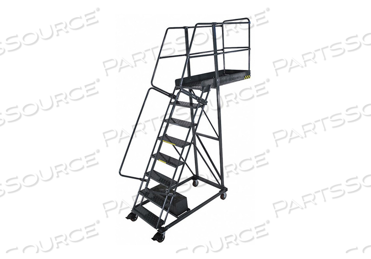 CANTILEVER LADDER 300LB 122IN. H 8 STEPS by Ballymore