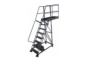 CANTILEVER LADDER 300LB 122IN. H 8 STEPS by Ballymore
