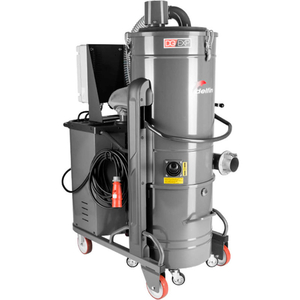 CANISTER VACUUM - 26.4 GALLON 11.5 HP by Delfin Industrial