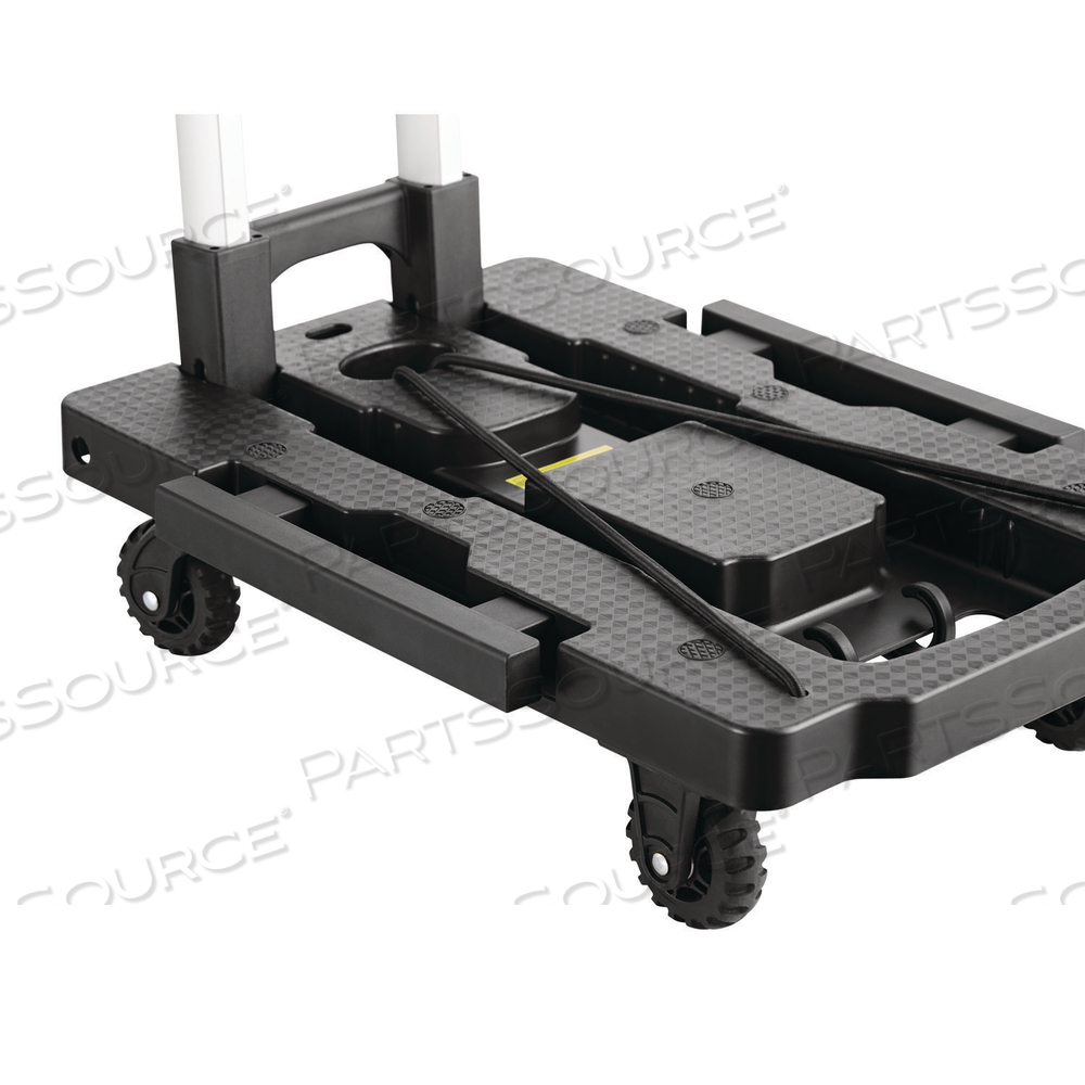 HANDCART, 250 LB CAPACITY, 19.3 X 14.6 X 38, BLACK by Kantek