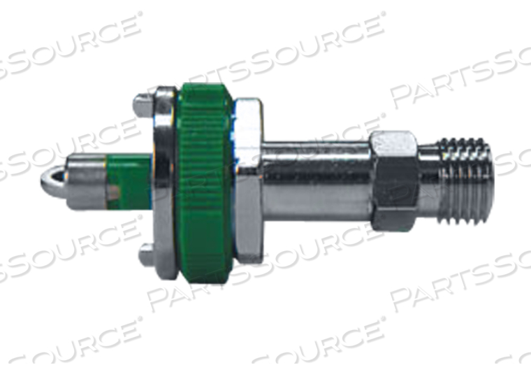 ADAPTER DIAMOND OXYGEN DISS MALE by Ohio Medical, LLC