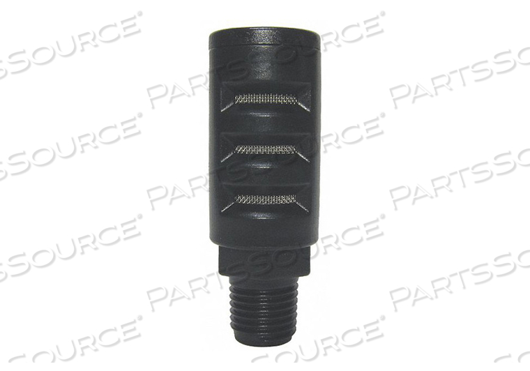 SILENCER MUFFLER 1/4 IN MNPT 11/16 HEX by Speedaire SILENCER MUFFLER 1/4 IN MNPT 11/16 HEX by Speedaire