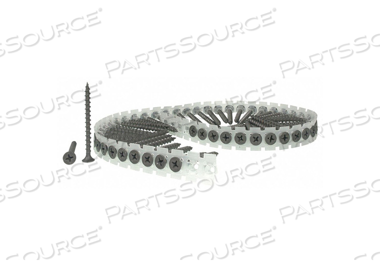 SCREWS 2 L #7 PK1000 by Senco