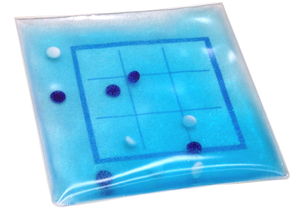 TIC-TAC-TOE GEL-PAD - CLEAR GEL by Skil-Care Corporation