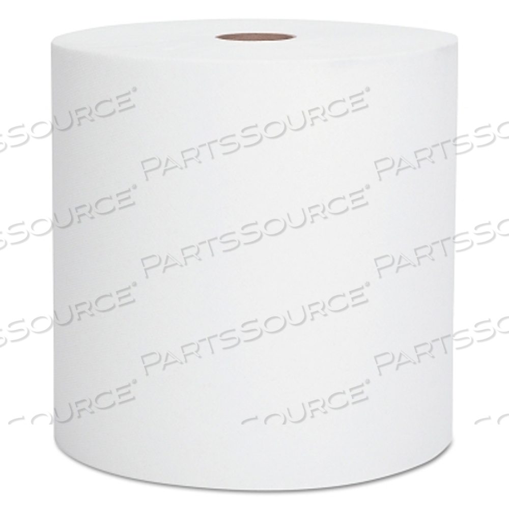 SCOTT ESSENTIAL TOWELS, WHITE, HARD ROLL, 8 IN W X 950 FT L, 950 FT PER ROLL/9 ROLLS PER CASE by Scott SCOTT ESSENTIAL TOWELS, WHITE, HARD ROLL, 8 IN W X 950 FT L, 950 FT PER ROLL/9 ROLLS PER CASE by Scott