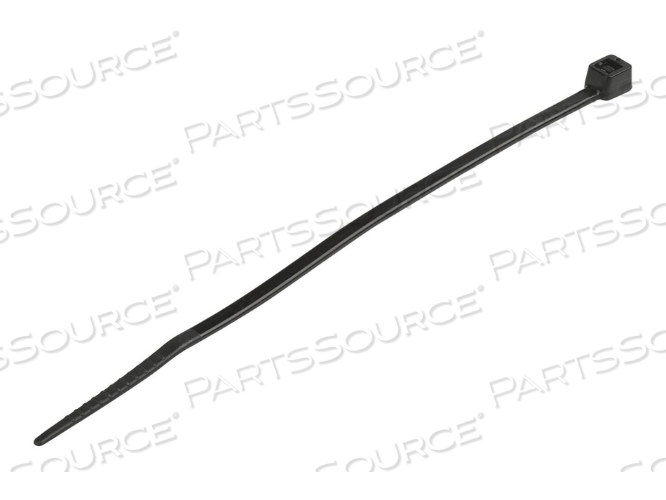 10CM(4") CABLE TIES, 2MM(1/16") WIDE, 22MM(7/8") BUNDLE DIAMETER, 8KG(18LB) TENSILE STRENGTH, NYLON SELF LOCKING ZIP TIES WITH CURVED TIP, 9 by StarTech.com Ltd. 10CM(4") CABLE TIES, 2MM(1/16") WIDE, 22MM(7/8") BUNDLE DIAMETER, 8KG(18LB) TENSILE STRENGTH, NYLON SELF LOCKING ZIP TIES WITH CURVED TIP, 9 by StarTech.com Ltd.