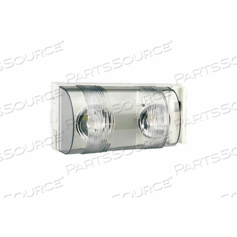 ESCORT EMERGENCY LIGHT - 6V, 2- 4W LED MR16 LAMPS, W/ DIAGNOSTICS 