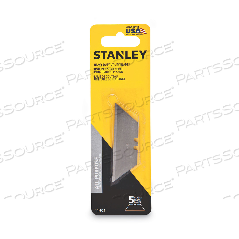 HEAVY-DUTY UTILITY KNIFE REPLACEMENT BLADE by Stanley