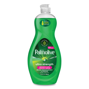 DISHWASHING LIQUID, ULTRA STRENGTH, ORIGINAL SCENT, 20 OZ BOTTLE, 9/CTN by Ultra Palmolive