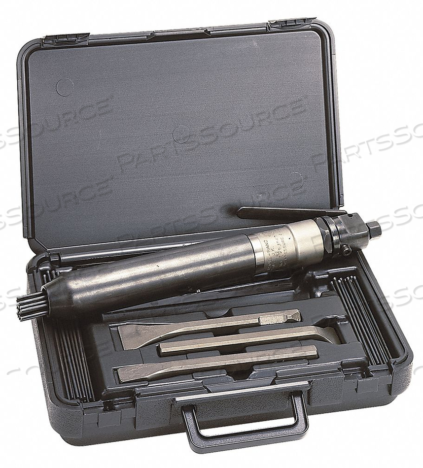 NEEDLE AND CHISEL SCALER KIT 4 000 BPM by Ingersoll-Rand NEEDLE AND CHISEL SCALER KIT 4 000 BPM by Ingersoll-Rand