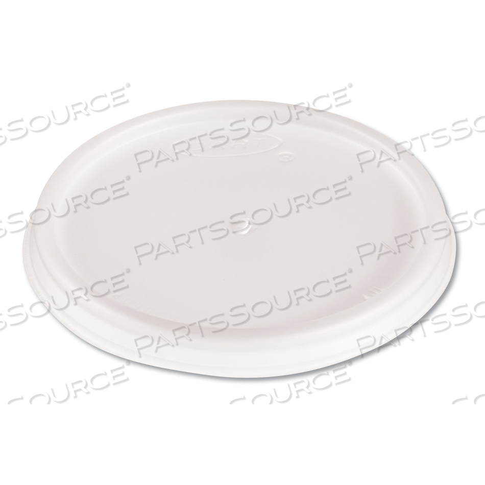 PLASTIC LIDS, FITS 4 OZ CUPS, VENTED, TRANSLUCENT by Dart Container Corporation PLASTIC LIDS, FITS 4 OZ CUPS, VENTED, TRANSLUCENT by Dart Container Corporation