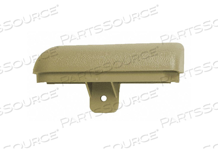 H3609 END CAP TAN 4 X 3/4IN RIGHT by Pawling Corp