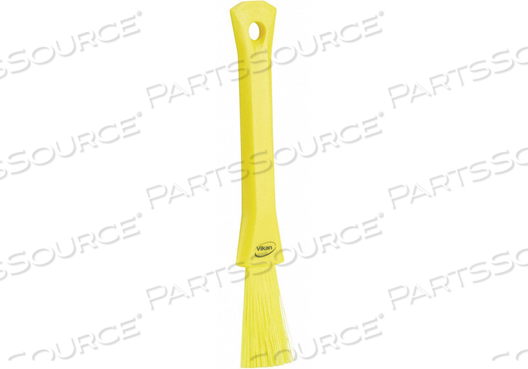 VIKAN UST DETAIL BRUSH- SOFT, YELLOW by Vikan