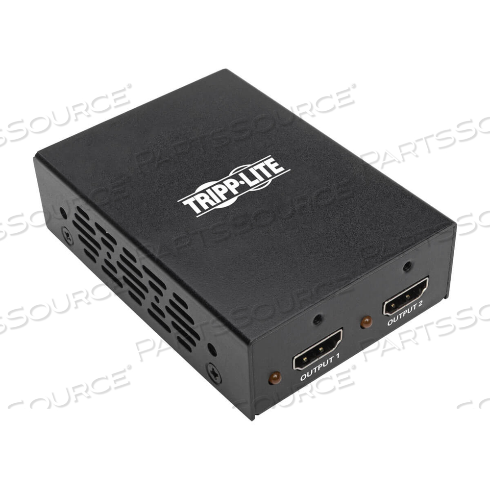 2-PORT 3D 4K HDMI SPLITTER, HDMI 2.0, HDCP 2.2 UHD 4K @ 60HZ TAA by Tripp Lite 2-PORT 3D 4K HDMI SPLITTER, HDMI 2.0, HDCP 2.2 UHD 4K @ 60HZ TAA by Tripp Lite