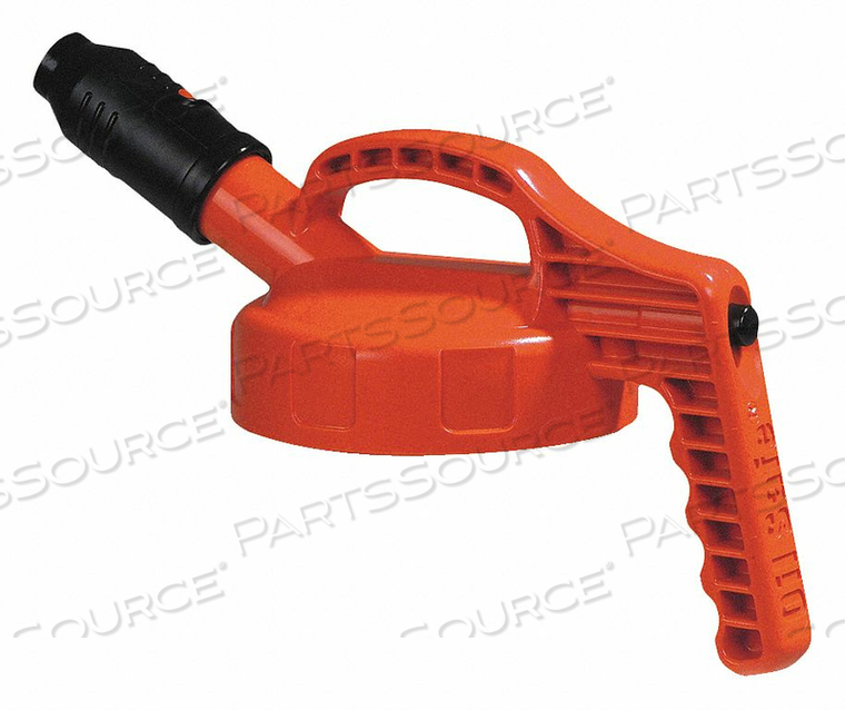 STUMPY POUR SPOUT LID, ORANGE by Oil Safe