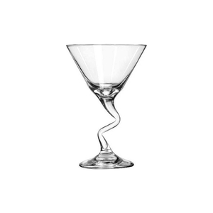 MARTINI GLASS Z-STEM 9.25 OZ., 12 PACK by Libbey Glass